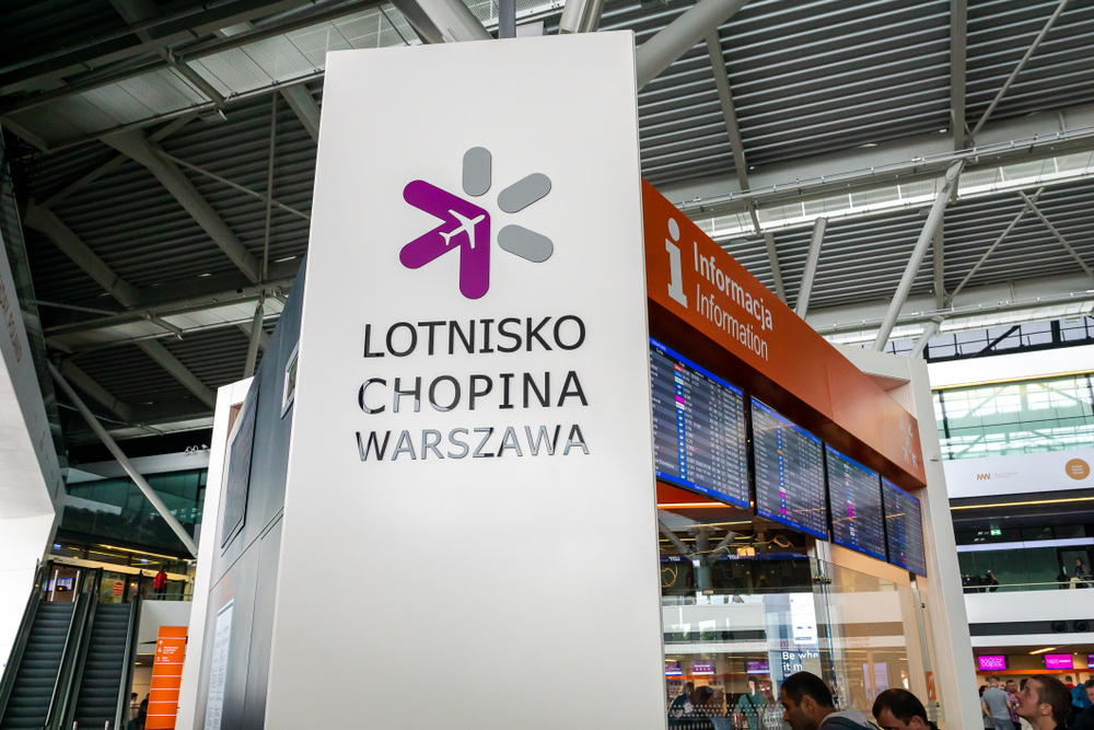 Lotnisko Chopina Warszawa jak dostać się na lotnisko i z lotniska